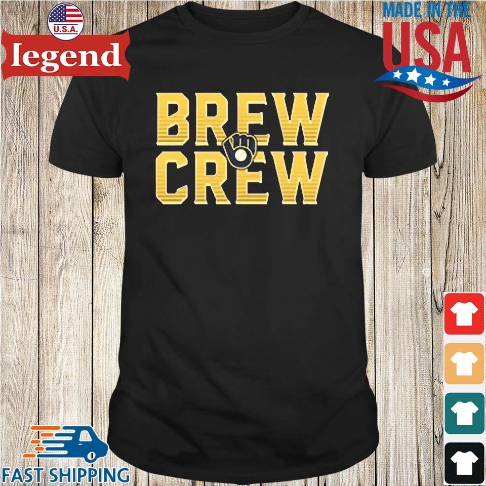 brewers brew crew shirt
