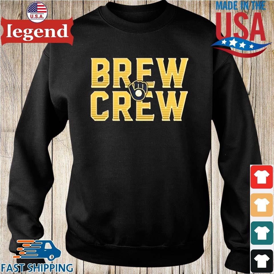 milwaukee brewers brew crew jersey
