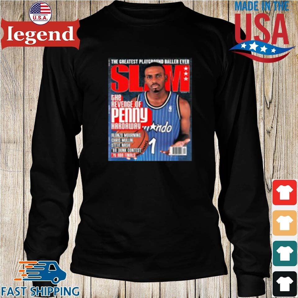 SLAM the revenge of Penny Hardaway shirt, hoodie, sweater, long