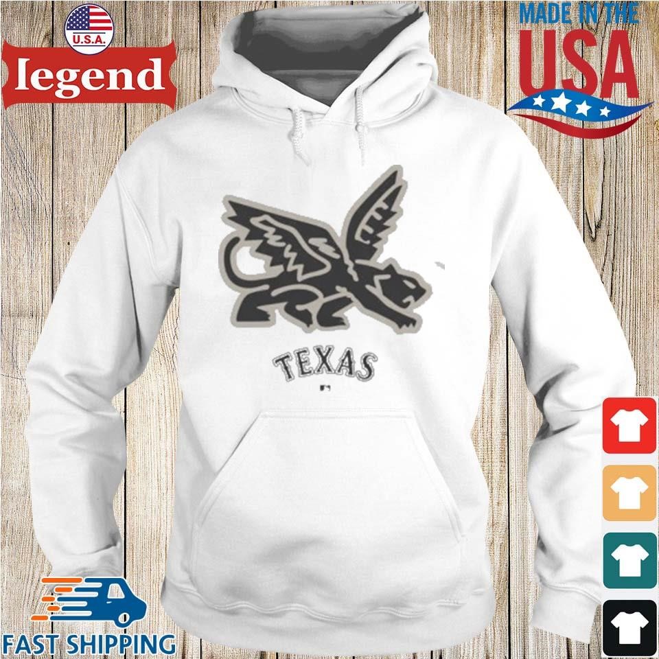 Mlb Men's Texas Rangers Cream 2023 City Connect Large Logo T-shirt,Sweater,  Hoodie, And Long Sleeved, Ladies, Tank Top