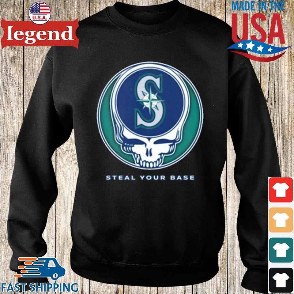 MLB Store Seattle Mariners Steal Your Base Athletic shirt, hoodie, sweater,  long sleeve and tank top