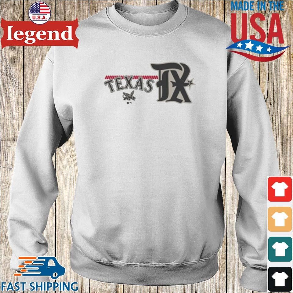 Texas Rangers Slugger Tee Shirt 24M / White