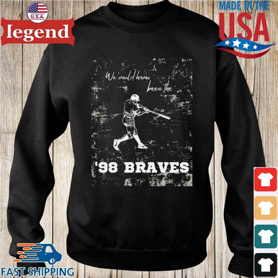 98 Braves Lyrics Morgan Wallen T-Shirt, hoodie, sweater, long sleeve and  tank top
