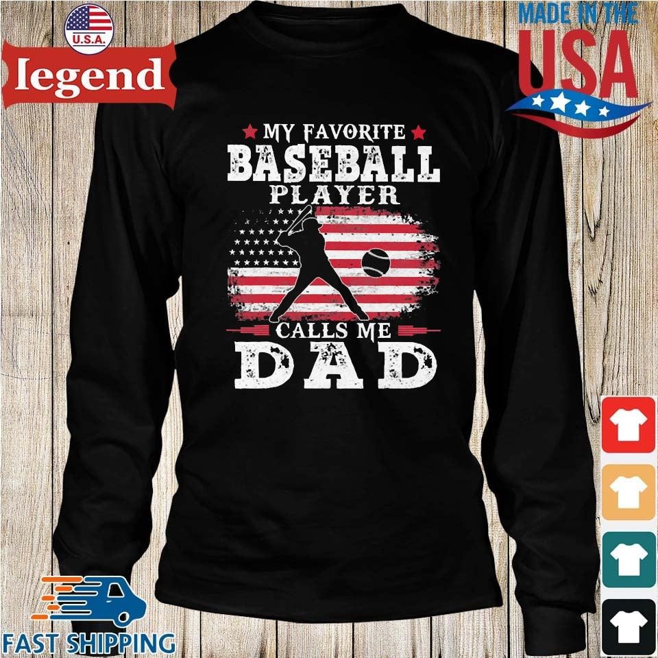 That's A Cool Tee My Favorite Baseball Player Calls Me Dad | Custom Baseball Dad Shirts Royal / 2XL