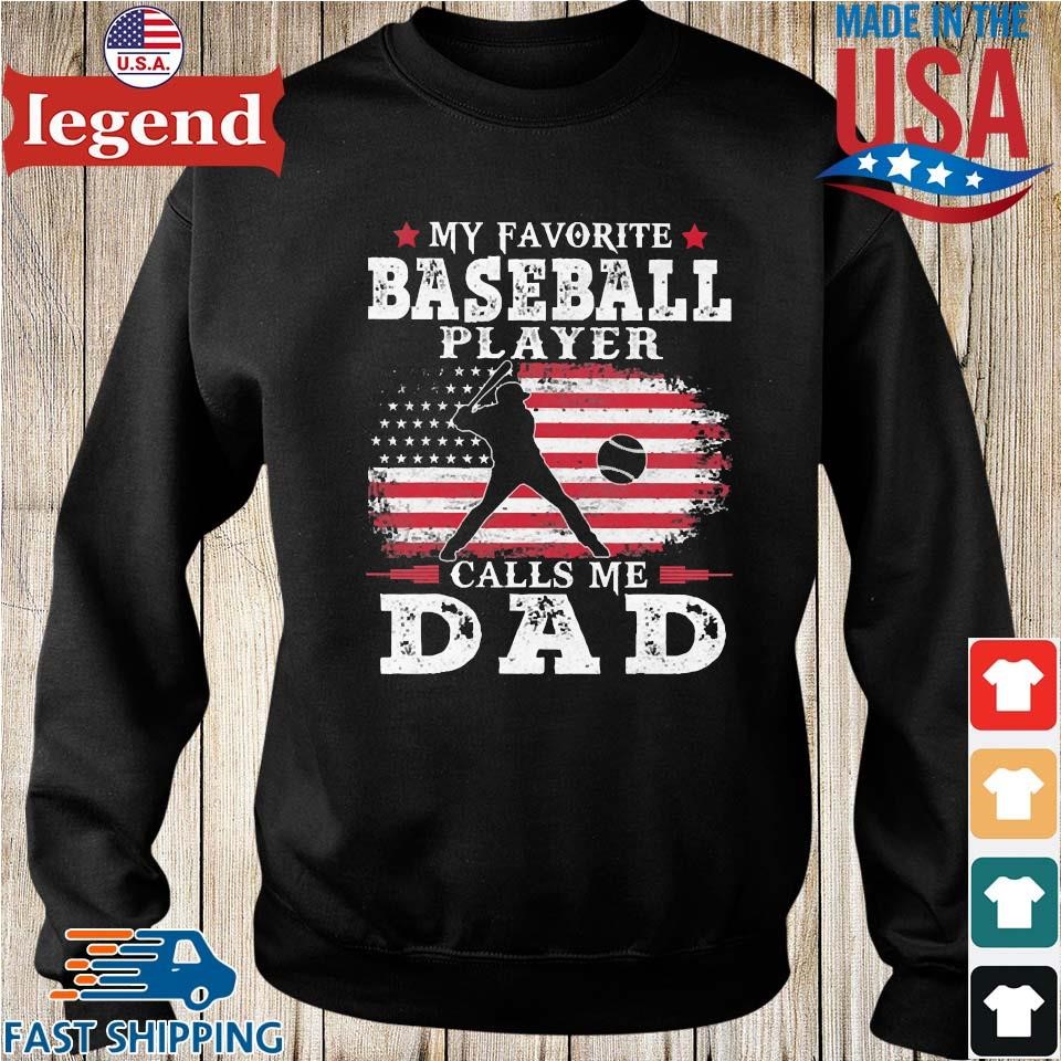 That's A Cool Tee My Favorite Baseball Player Calls Me Dad | Custom Baseball Dad Shirts Royal / 2XL