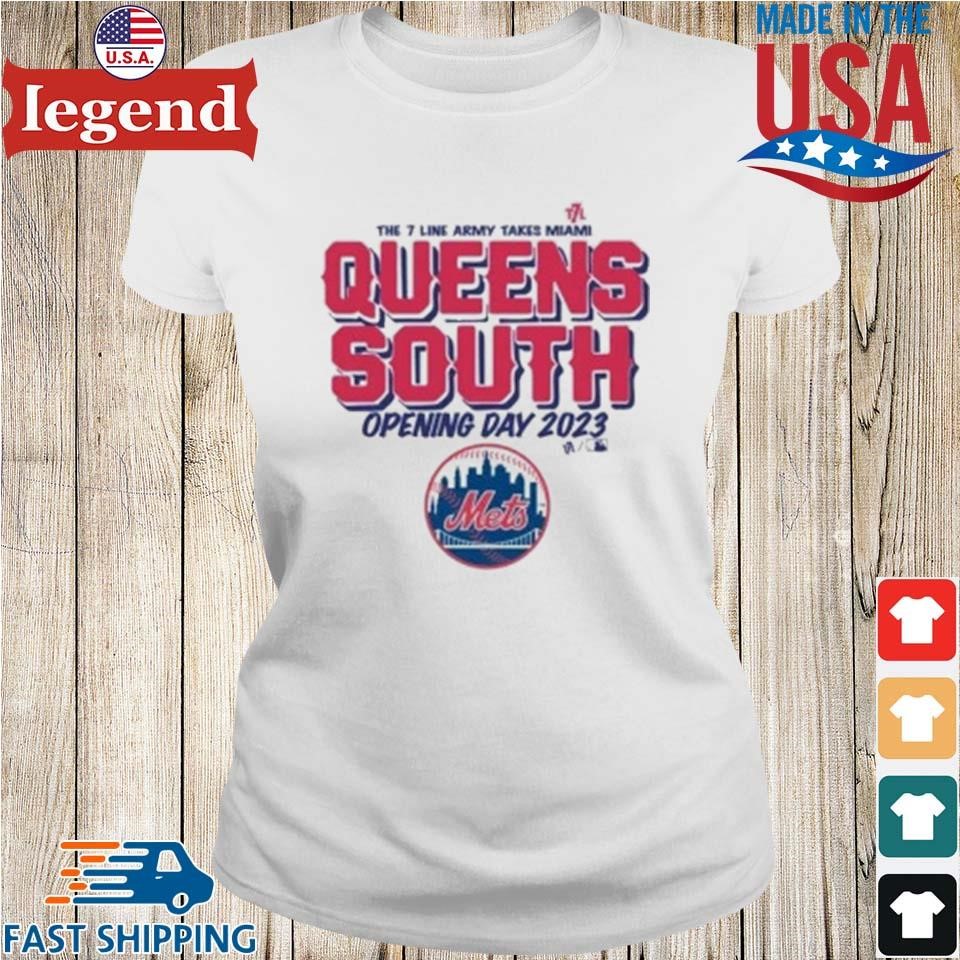 Official the 7 line army takes miami Queens South opening day Mets