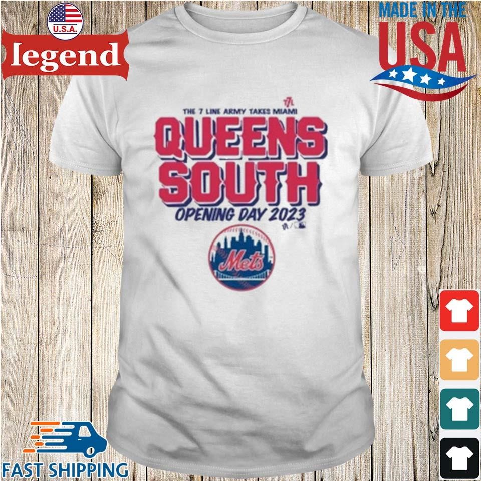 Official the 7 line army takes miami Queens South opening day Mets