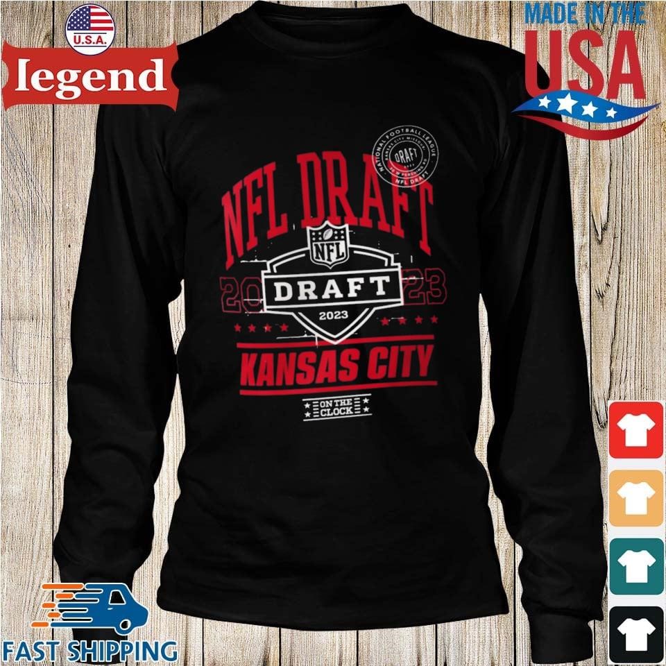 NFL Draft 2023 Begins In Kansas City Unisex T-Shirt - REVER LAVIE