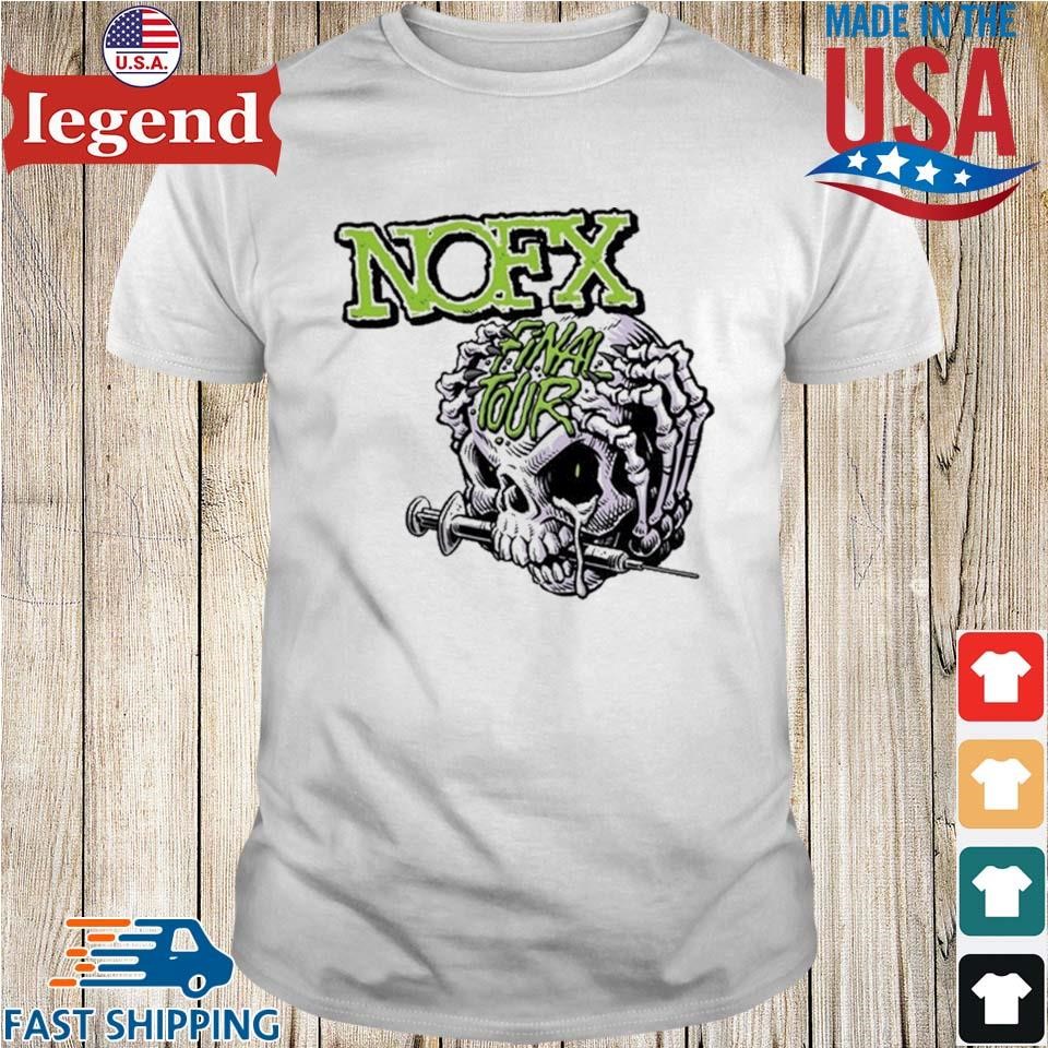 Nofx Final Tour 2023 T-shirt,Sweater, Hoodie, And Long Sleeved