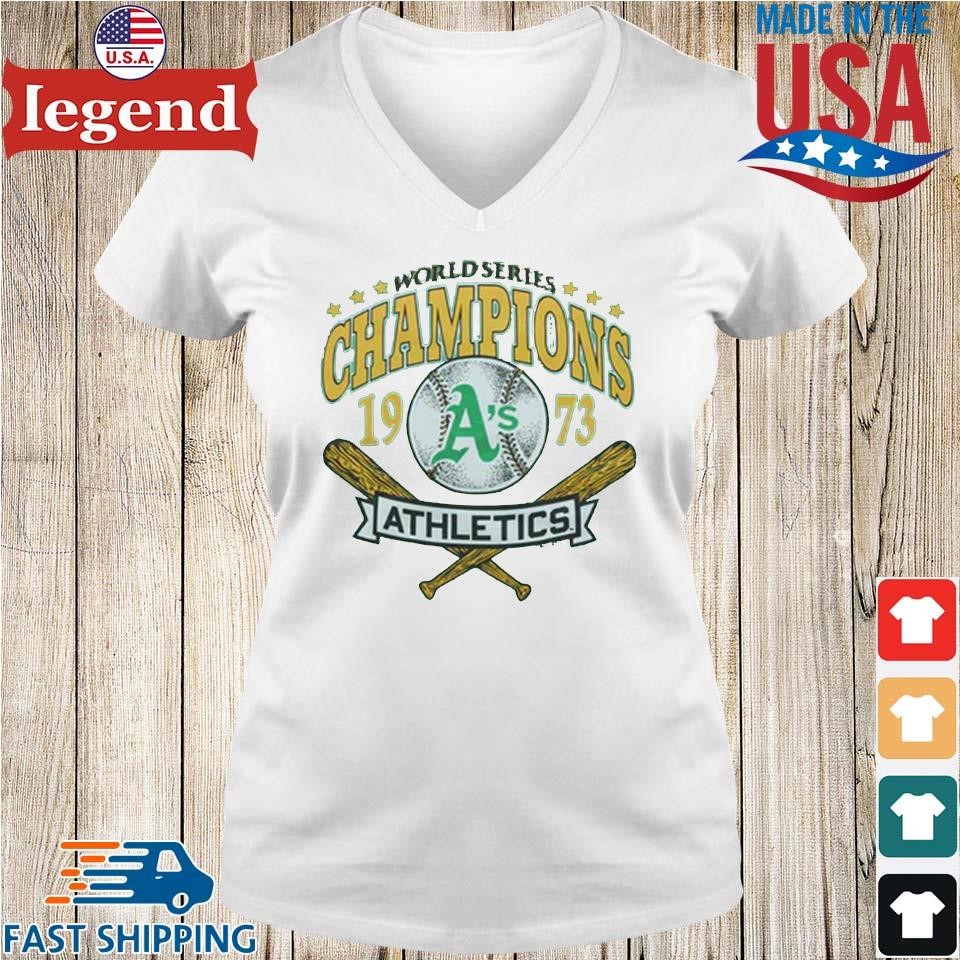 Oakland A's 1973 World Series Champs Shirt, hoodie, sweater, long sleeve  and tank top