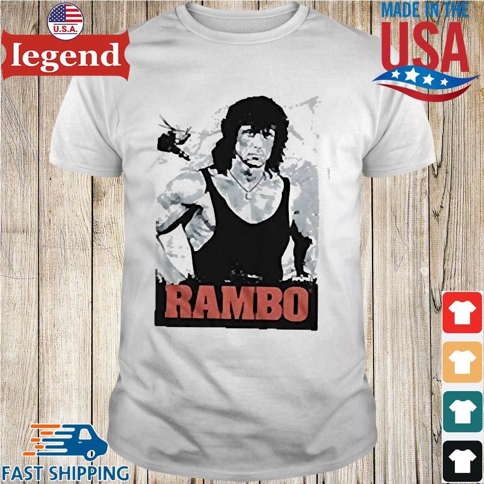 fossil smøre Edition Official John Rambo First Blood T-shirt,Sweater, Hoodie, And Long Sleeved,  Ladies, Tank Top