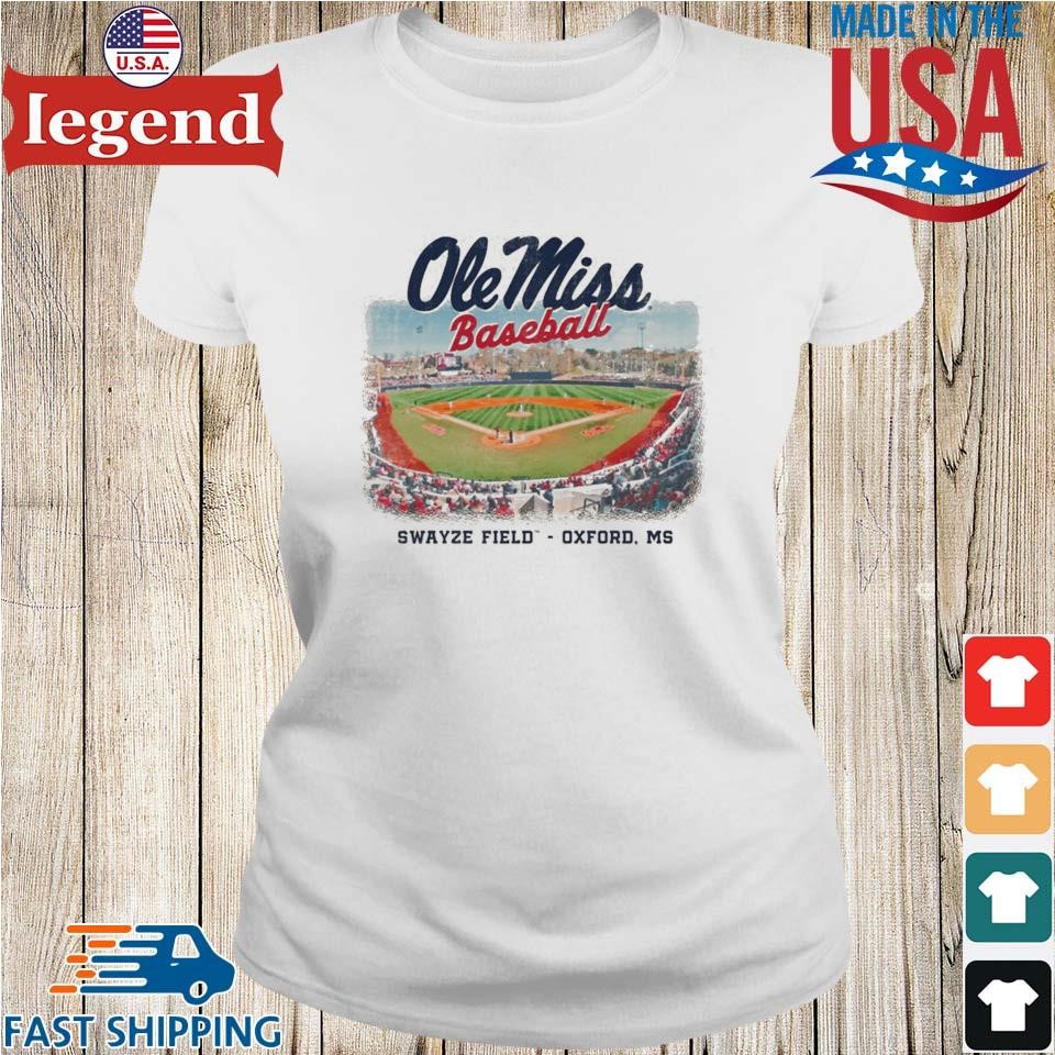 Shirts, Ole Miss Baseball Jersey