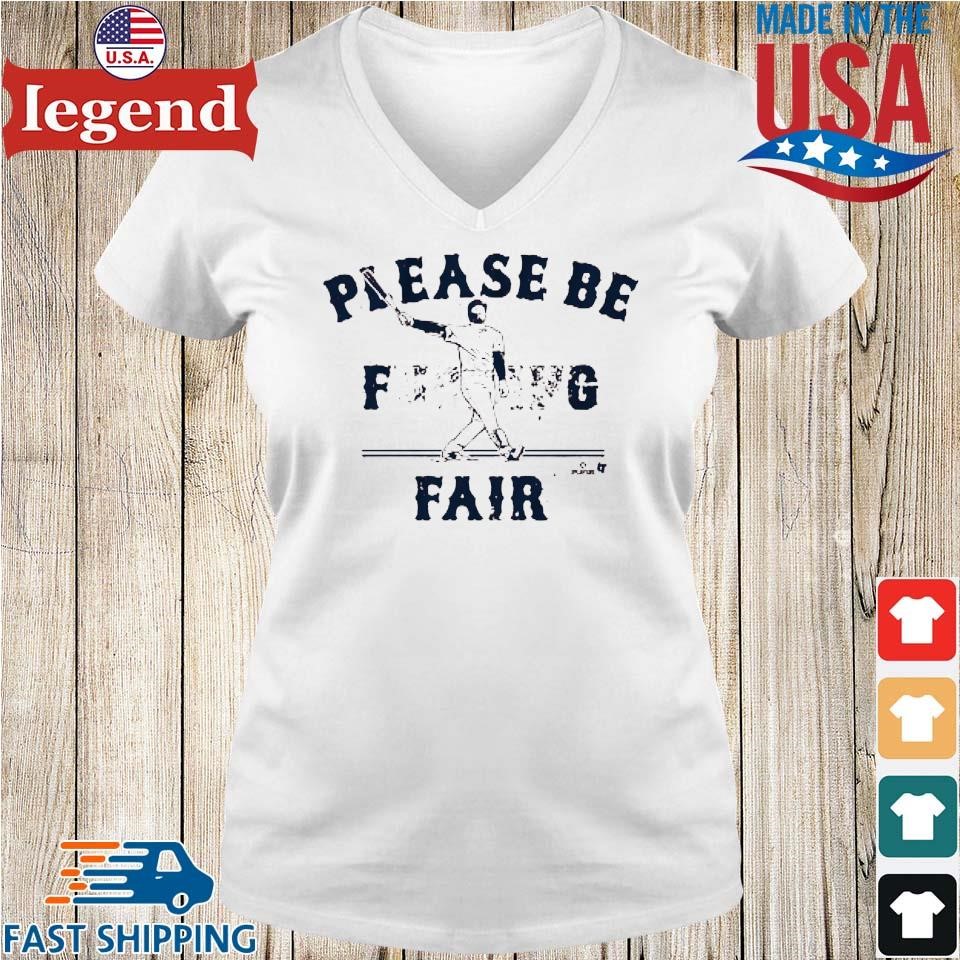 Alex Verdugo Please Be Fair Shirt