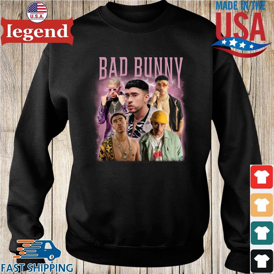 Bad Bunny Vintage Hip Hop T Shirt