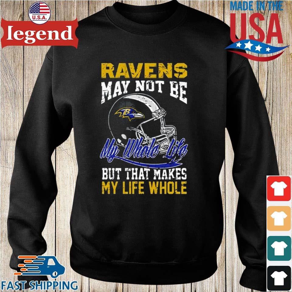 Baltimore ravens helmet poster shirt, hoodie, sweater, long sleeve and tank  top