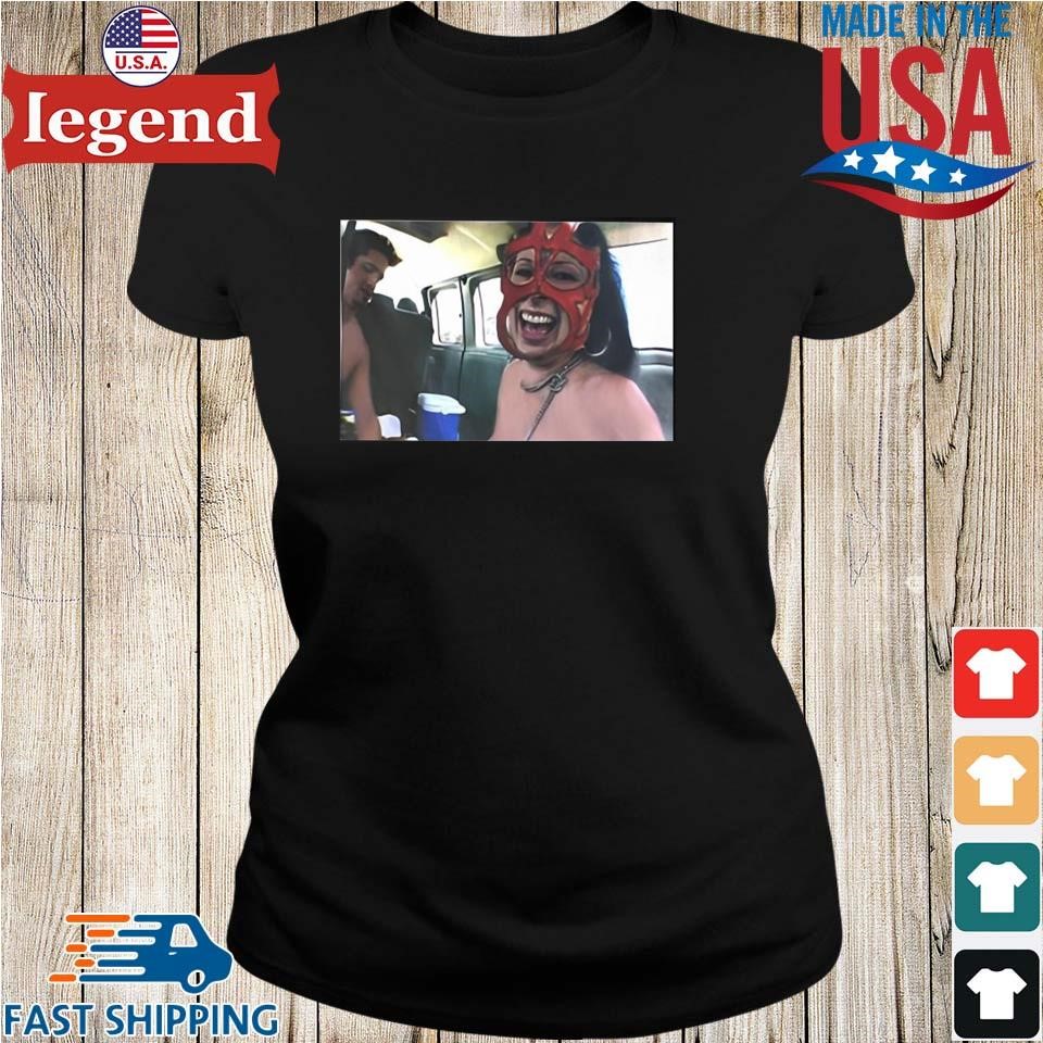 Original Camislike Gianna Michaels Big Van Vader Mask T-shirt,Sweater,  Hoodie, And Long Sleeved, Ladies, Tank Top