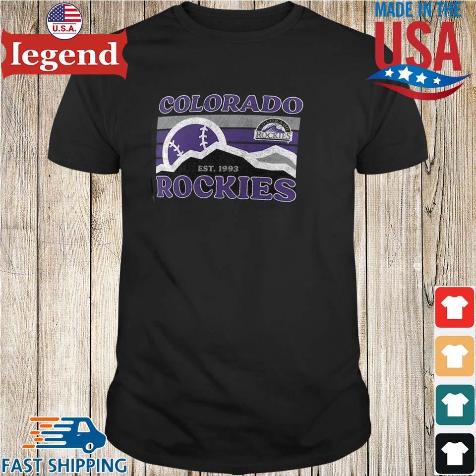 Genuine Merchandise, Shirts & Tops, Colorado Rockies Jersey