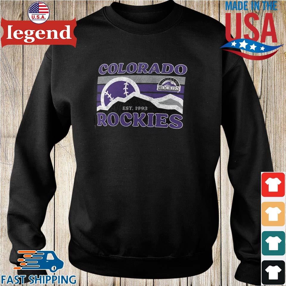 Colorado rockies mountain scene shirt, hoodie, sweater, long sleeve and tank  top