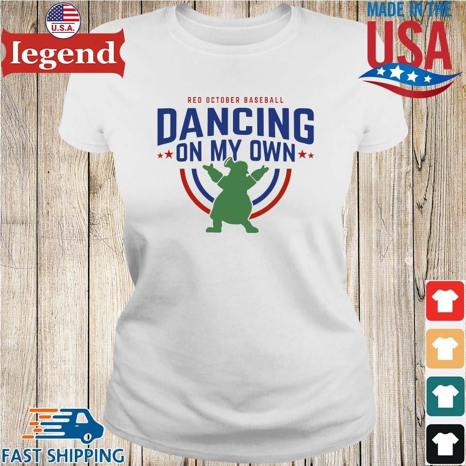 Red October Baseball Philadelphia Phillies Dancing On My Own Classic T- Shirt for Sale by mei-illustrator