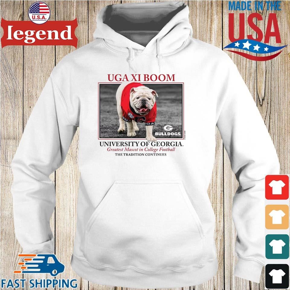 Georgia Bulldogs UGA XI Boom University of Georgia 2023 2023 T-Shirt,  hoodie, sweater, long sleeve and tank top