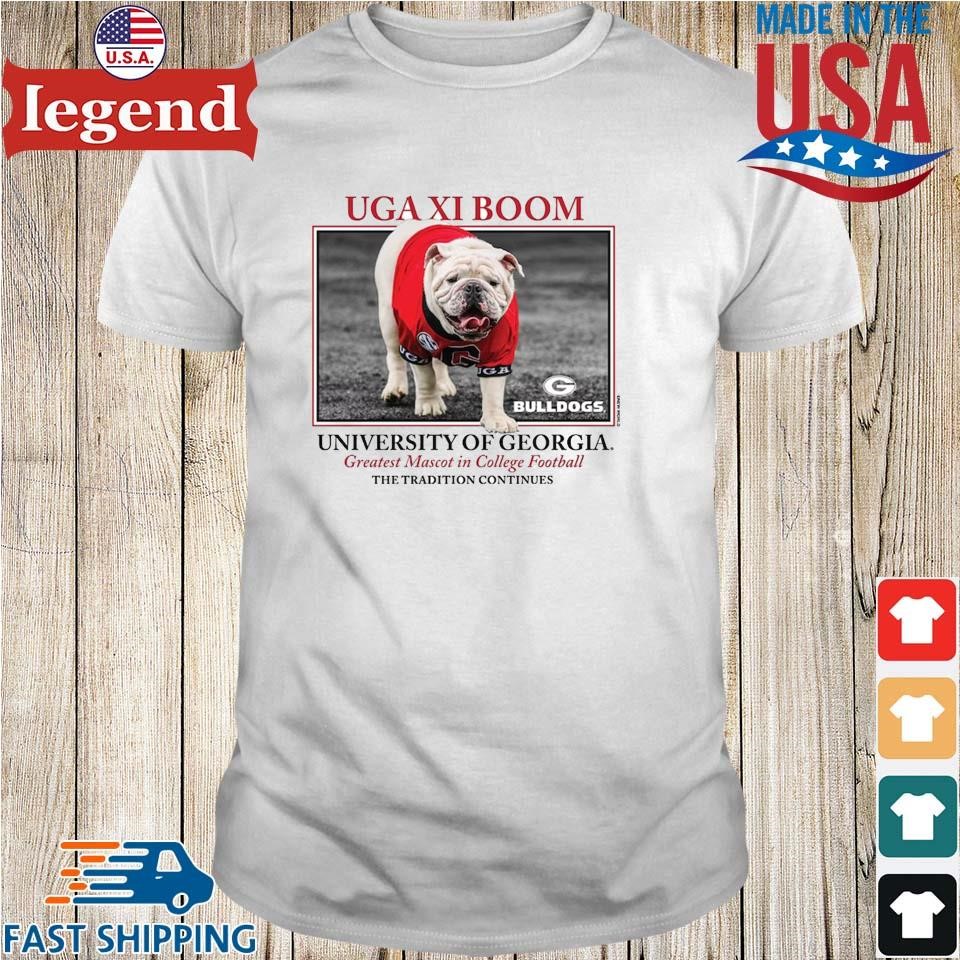 Georgia Bulldogs UGA XI Boom T-Shirt, hoodie, longsleeve, sweatshirt,  v-neck tee