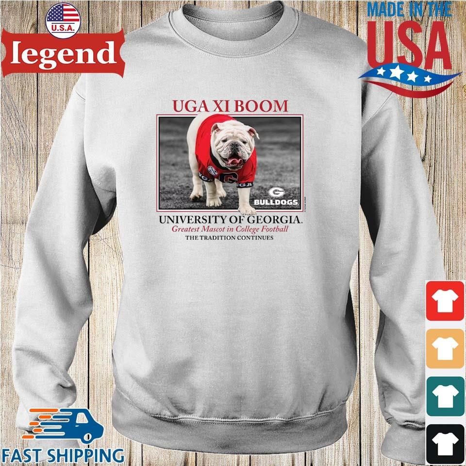 2023 Georgia Bulldogs UGA XI Boom T-Shirt