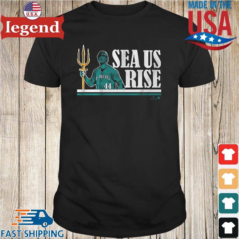 Ipeepz Julio Rodríguez 44 Sea US Rise Shirt