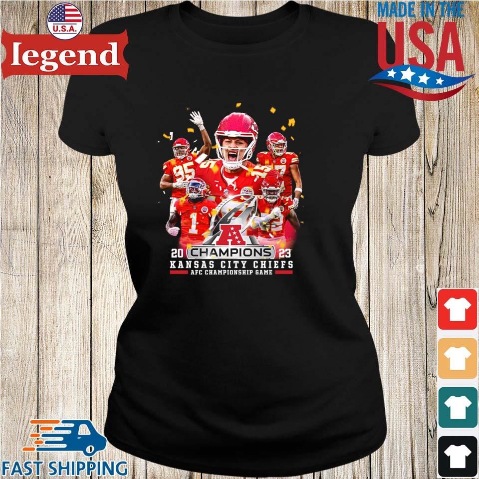 Official Kansas City Chiefs AFC Championship Game 2023 shirt, hoodie,  sweater, long sleeve and tank top