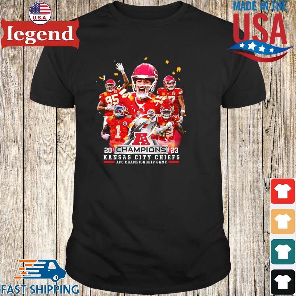 Kansas City Chiefs Afc Championship Gear