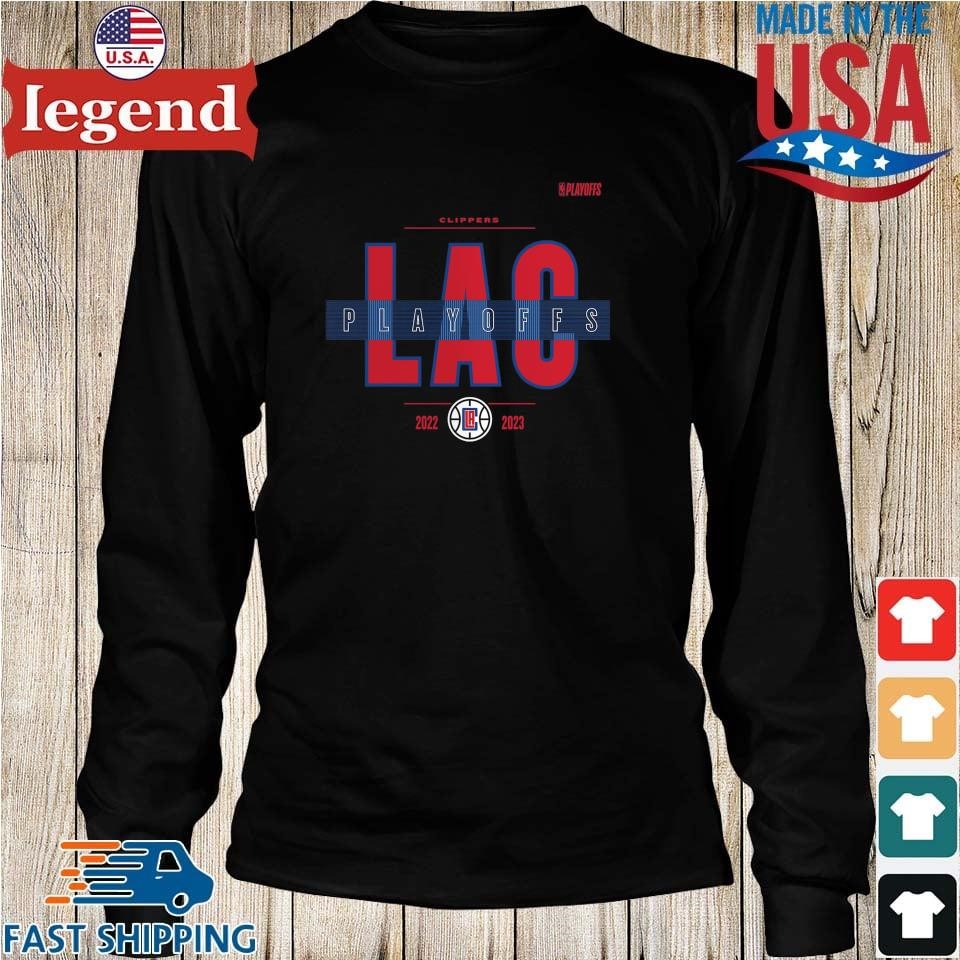 Official lA clippers 2023 playoffs shirt, hoodie, sweater, long sleeve and  tank top