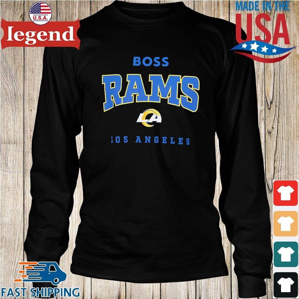 Los Angeles Rams Boss Nfl Huddle Shirt