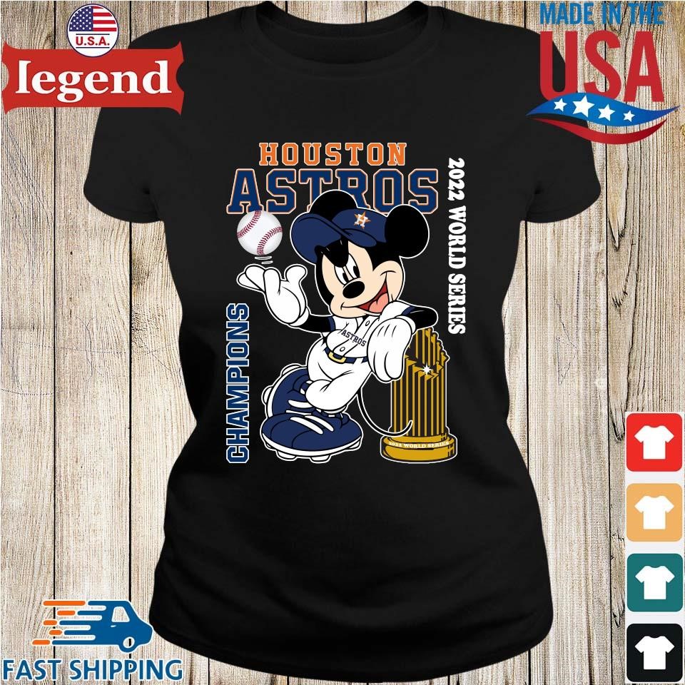 Official Mickey Mouse Houston Astros 2022 American League Champions Shirt,  hoodie, sweater, long sleeve and tank top