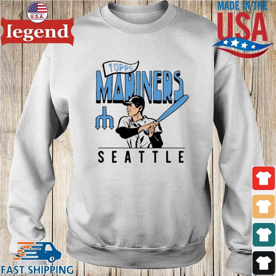 Very Simple Graph Seattle Marineeeers Long Sleeve T-Shirt