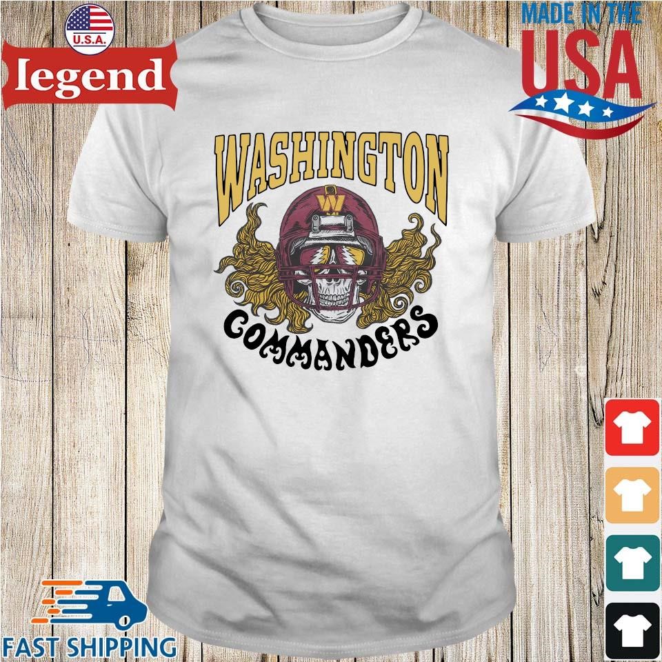 Official Washington Commanders T-Shirts, Commanders Tees, Shirts, Tank Tops