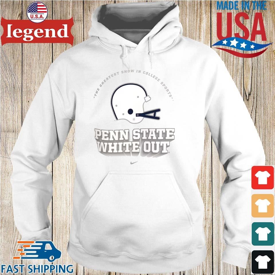 Penn State Nittany Lions nike white out shirt, hoodie, sweater, long sleeve  and tank top