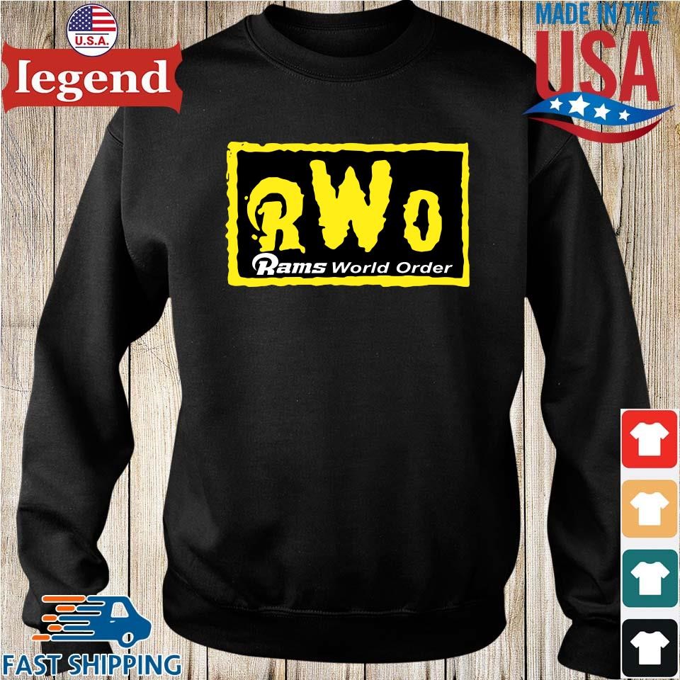 Topcanvasus - Original R W O Rams World Order Los Angeles Rams Long Sleeves  T Shirt - Wendypremium News