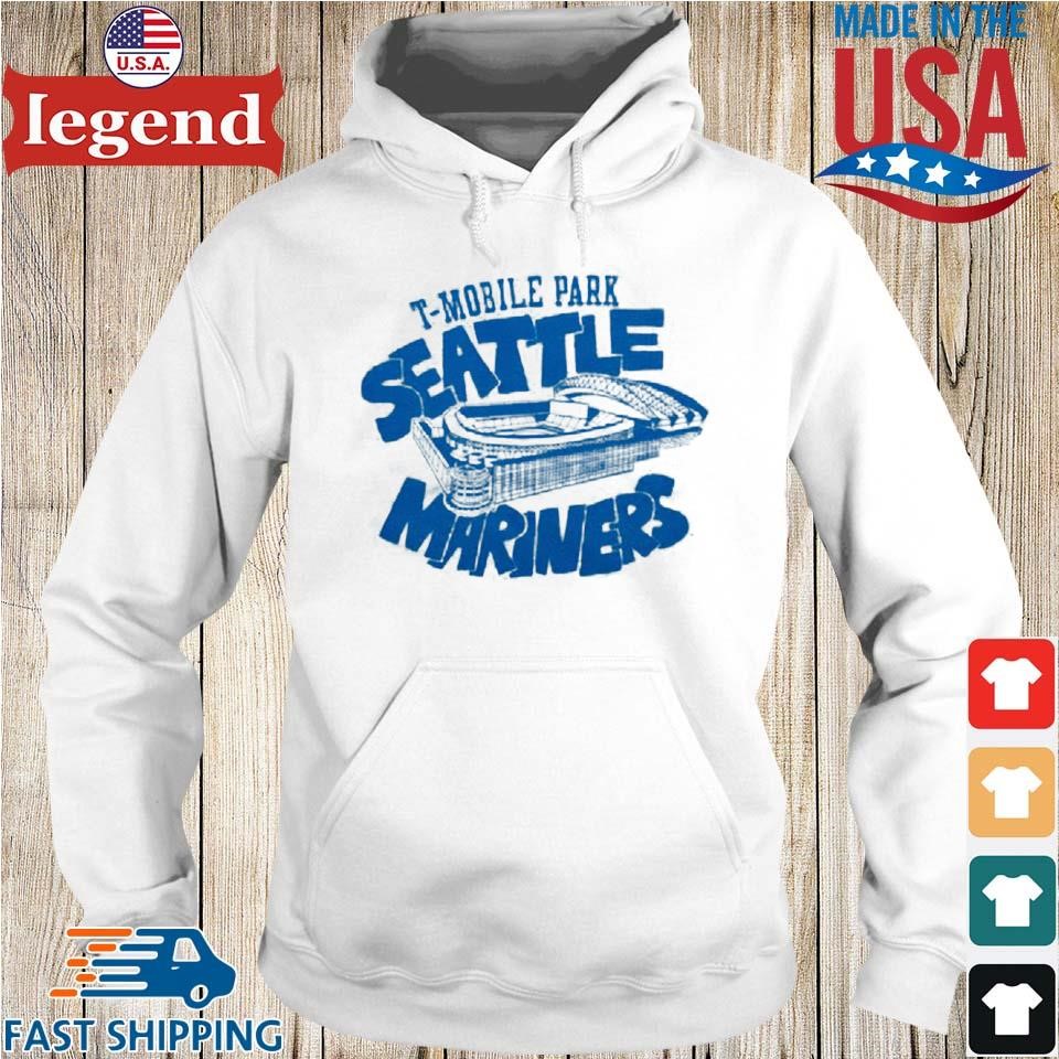 Original Seattle Mariners T-mobile Park Retro Mariners Ballpark T-shirt,Sweater,  Hoodie, And Long Sleeved, Ladies, Tank Top