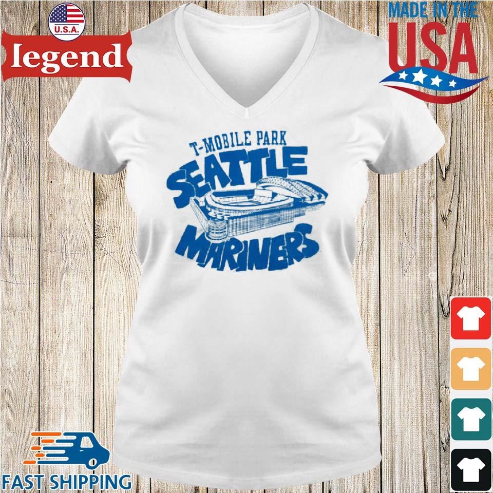 Original Seattle Mariners T-mobile Park Retro Mariners Ballpark  T-shirt,Sweater, Hoodie, And Long Sleeved, Ladies, Tank Top