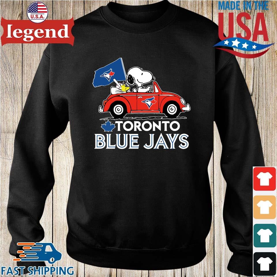Original Snoopy And Woodstock Toronto Blue Jays T-shirt,Sweater, Hoodie,  And Long Sleeved, Ladies, Tank Top