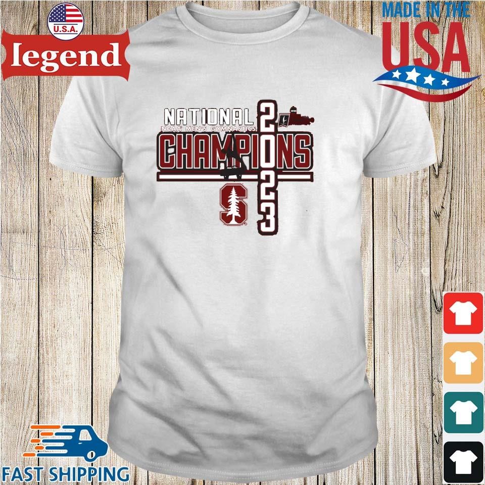 Stanford Cardinal 2023 Ncaa Men's Gymnastics National Champions T-shirt