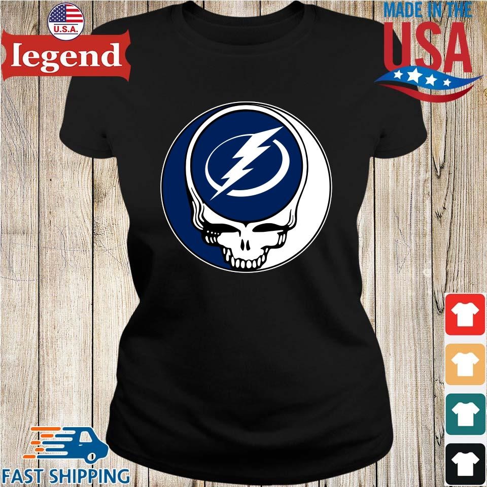 Vintage Tampa Bay Lightning Crewneck Sweatshirt Logo 7 Large 