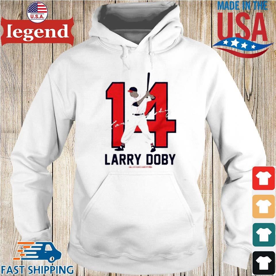 Larry Doby Baseball Hall Of Fame Member Signature Shirt, hoodie