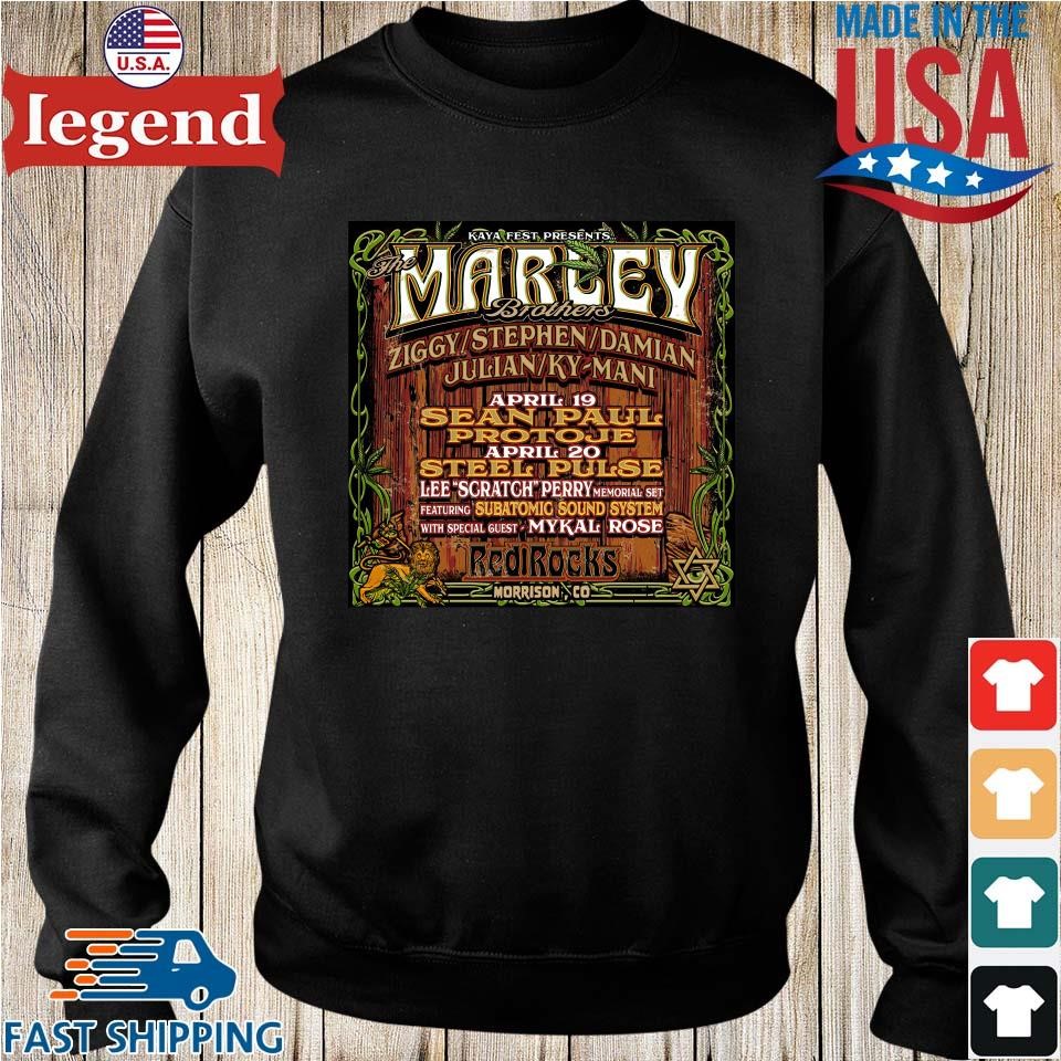  Ziggy Marley - Official Merchandise - Sound System T