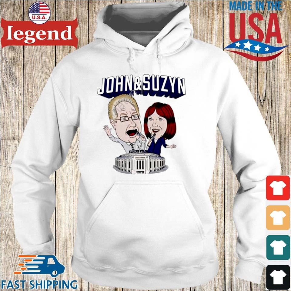 Yankees John And Suzyn Shirt, hoodie, sweater, long sleeve and tank top