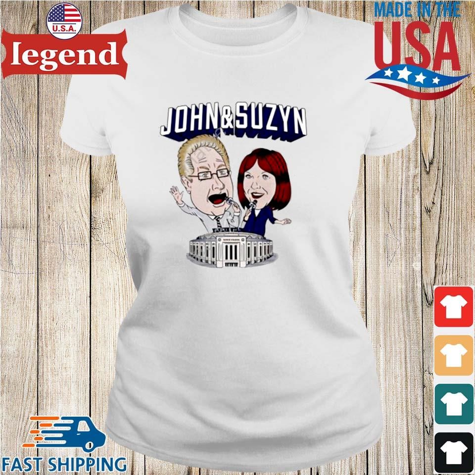 John and Suzyn shirt, hoodie, sweater and v-neck t-shirt