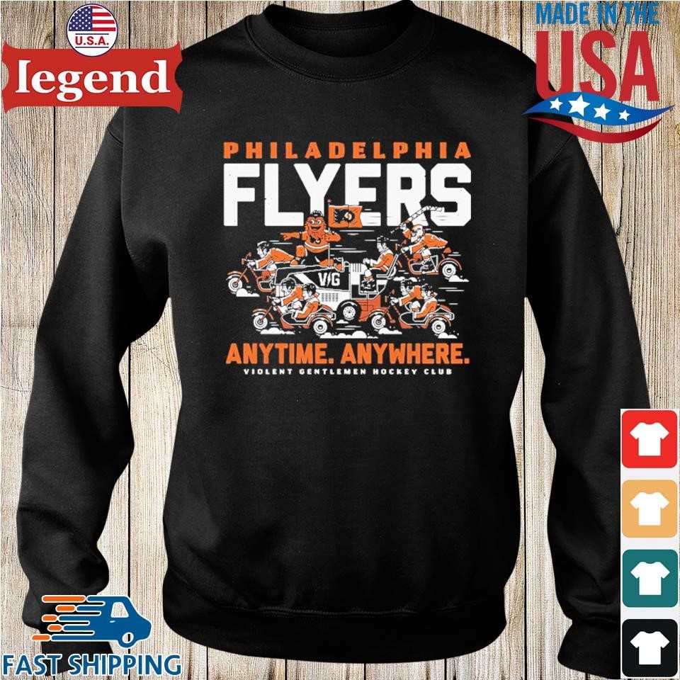 Philadelphia Flyers Hockey Tank XXL / Orange / Polyester