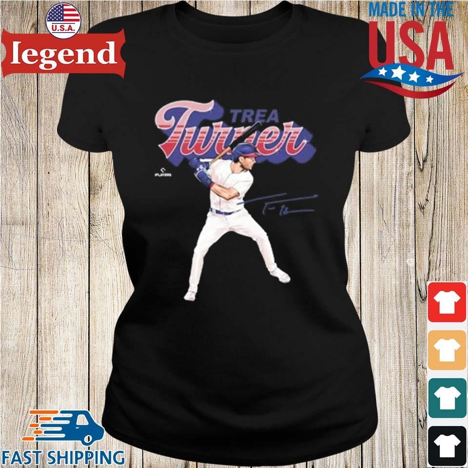 Trea Turner Jerseys, Trea Turner Shirt, MLB Trea Turner Gear