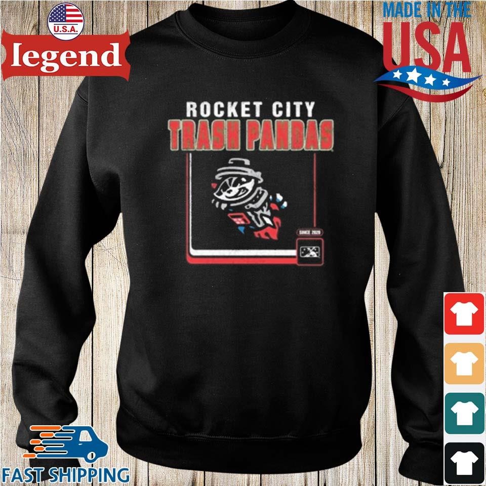 Rocket City Trash Pandas shirt, hoodie, sweater, long sleeve and