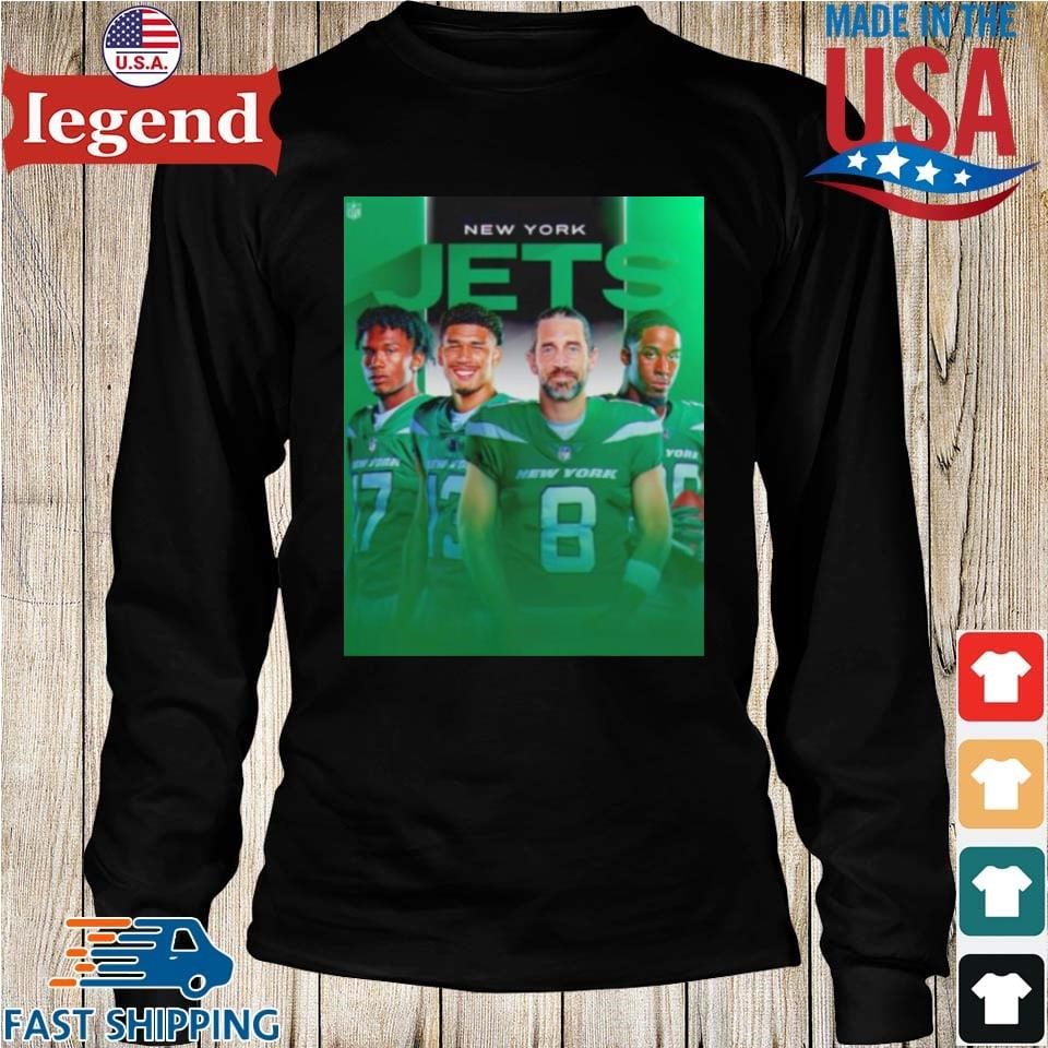 That new look Gang Green offense New York Jets shirt - Trend T