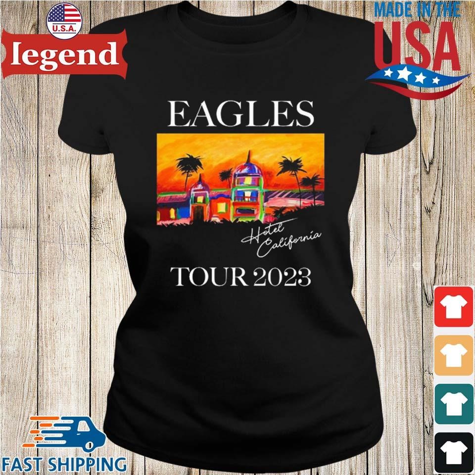 Eagles Band Tour 2023 Shirt, California Hotel Tour 2023 Eagles